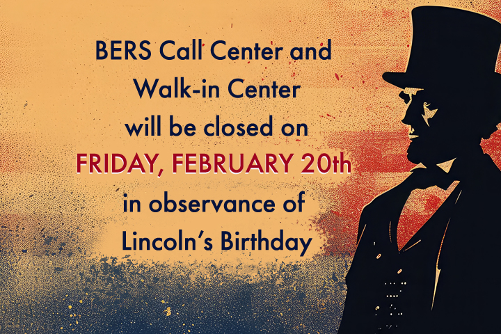 Portrait of Abraham Lincoln in black stamped on the American Flag. The colors are tan, red, and navy blue.
                                           