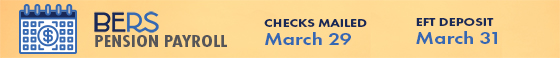 Payroll Calendar dates